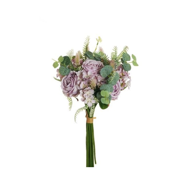 BUSH ROSE HYDRAGEA EUCALYPTO L